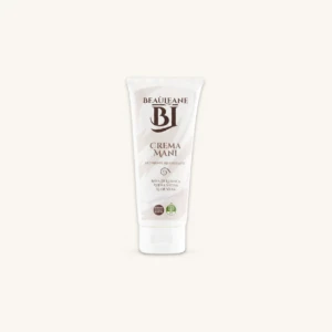 Crema Mani BEAULÉANE su sfondo avorio