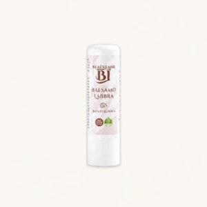 Balsamo Labbra BEAULÉANE su sfondo avorio